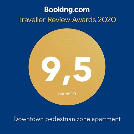 דירה Downtown Pedestrian Zone ברטיסלאבה