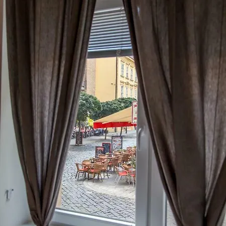 Downtown Pedestrian Zone דירה ברטיסלאבה