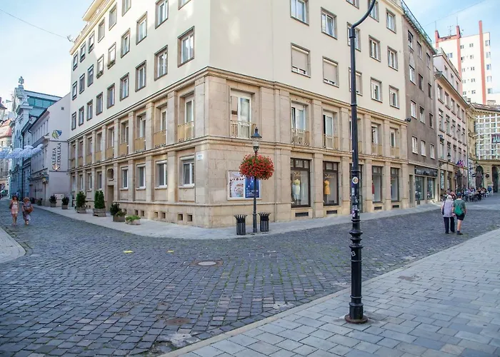 Downtown Pedestrian Zone דירה *